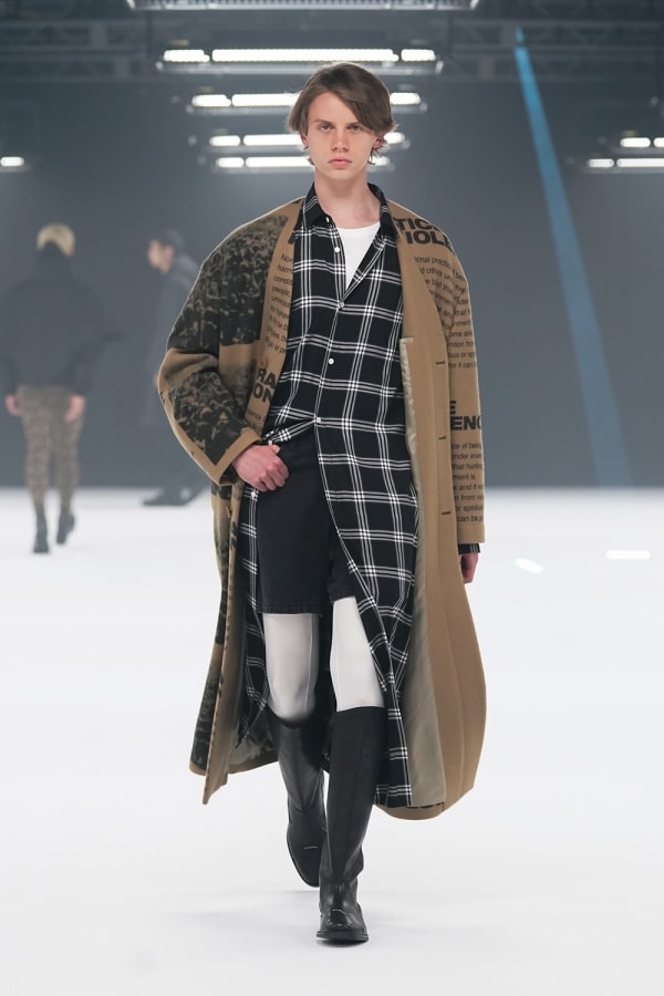 MISTERGENTLEMAN Fall/Winter 2021 Collection Runway fw21 presentation show rakuten fashion week tokyo menswear big o takeshi osumi