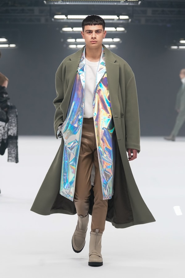 MISTERGENTLEMAN Fall/Winter 2021 Collection Runway fw21 presentation show rakuten fashion week tokyo menswear big o takeshi osumi