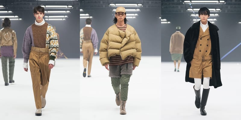 MISTERGENTLEMAN FAUX FUR COAT メンズ