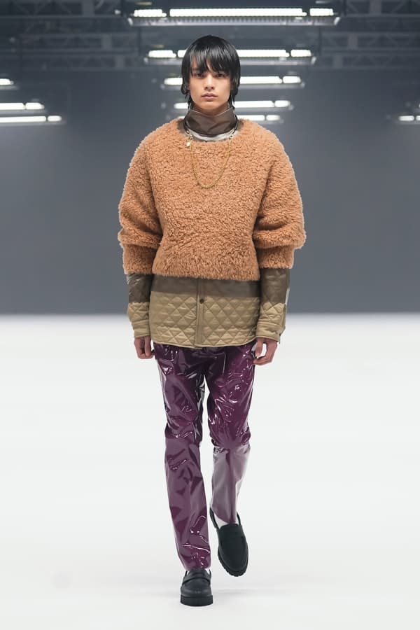 MISTERGENTLEMAN Fall/Winter 2021 Collection Runway fw21 presentation show rakuten fashion week tokyo menswear big o takeshi osumi