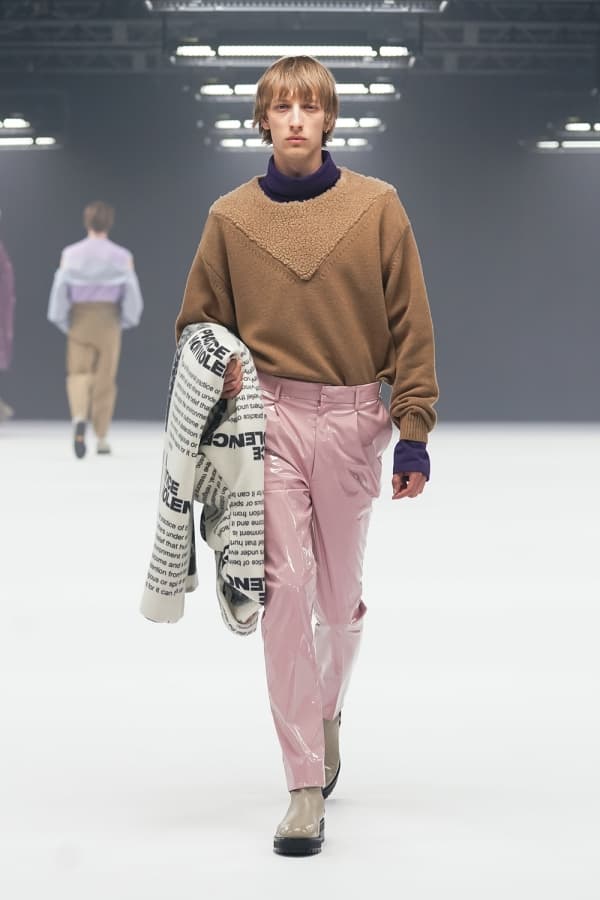 MISTERGENTLEMAN Fall/Winter 2021 Collection Runway fw21 presentation show rakuten fashion week tokyo menswear big o takeshi osumi