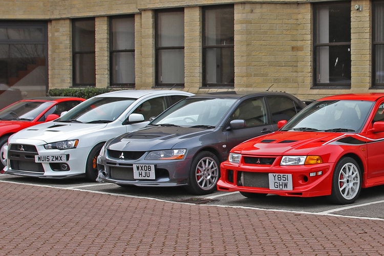 Mitsubishi's Rarest Evo Models Lead Heritage Fleet Auction