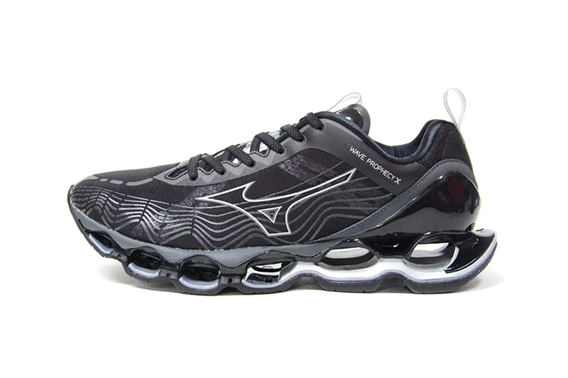 mizuno wave prophecy x black white release info store list buying guide photos price mita