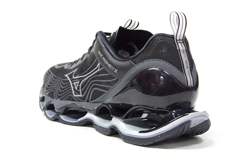 mizuno wave prophecy x black white release info store list buying guide photos price mita