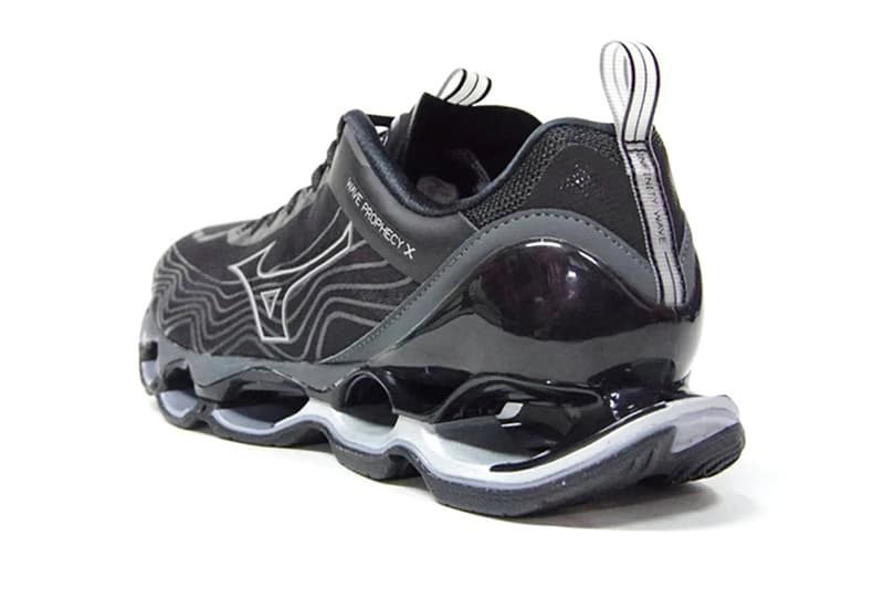 mizuno wave prophecy x black white release info store list buying guide photos price mita