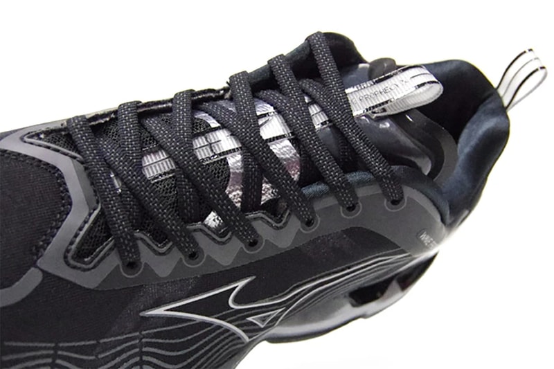 mizuno wave prophecy x black white release info store list buying guide photos price mita