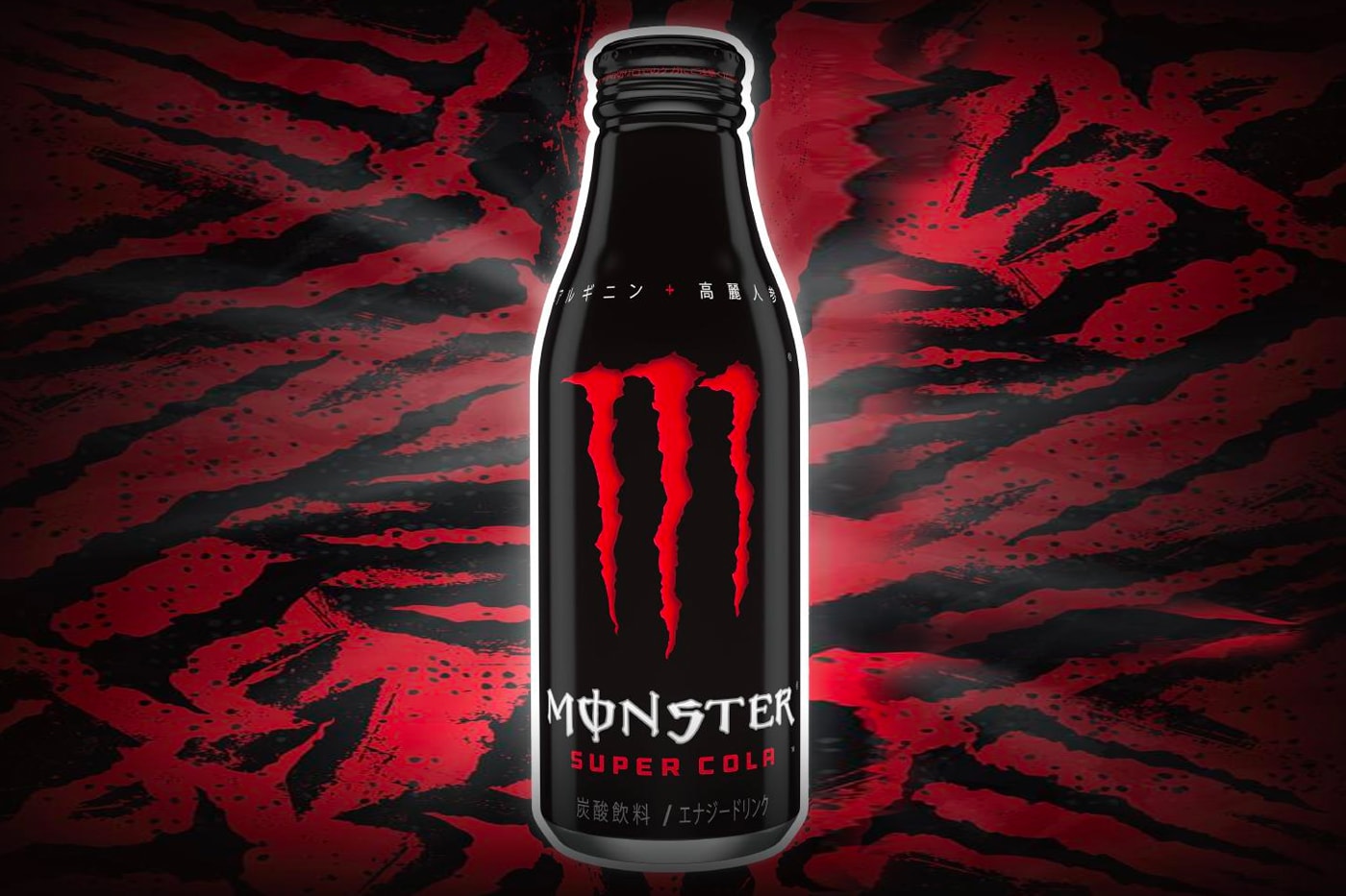 Monster Energy Drink Super Cola 500ml Release Japan Caffeine coke coca-cola 500ml aluminum cans 