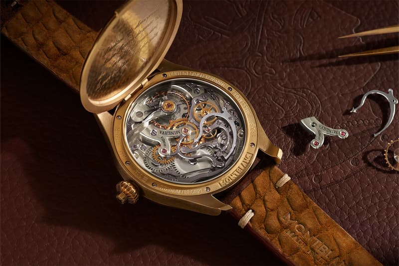 montblanc vintage minerva movement 1858 monopusher chronograph origins limited edition 100 pieces 