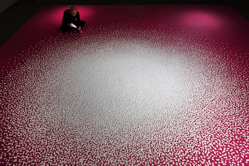 motoi yamamoto sakura shibefuru setouchi city art museum exhibition