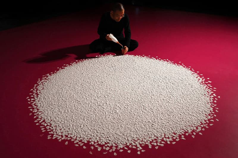 motoi yamamoto sakura shibefuru setouchi city art museum exhibition