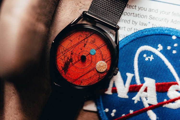 Mr Jones Drops Far Out Watch in Honor of Martian Exploration