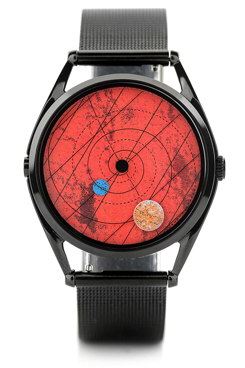 Mr Jones Watches Artist Inspired by Landing of Martian Rover