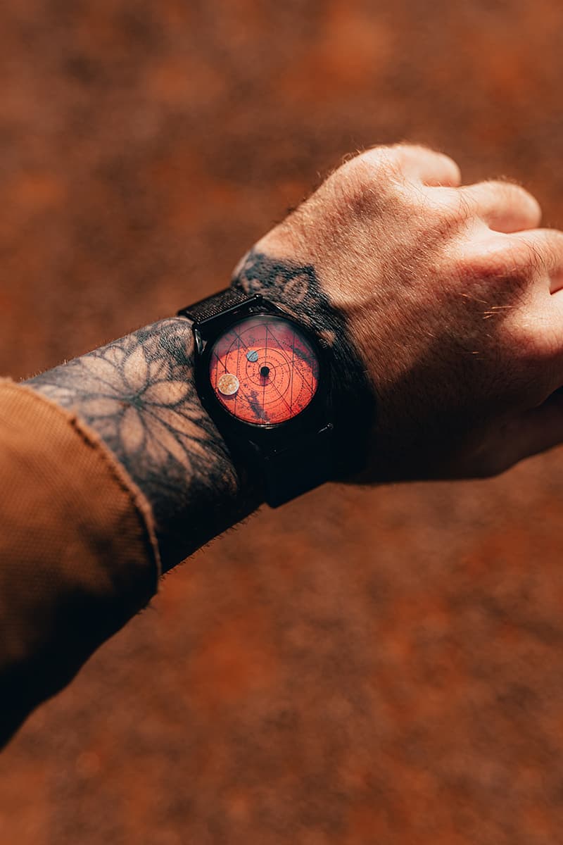 Mr Jones Watches Artist Inspired by Landing of Martian Rover