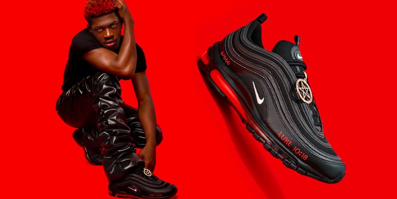 satan shoes nike air max 97