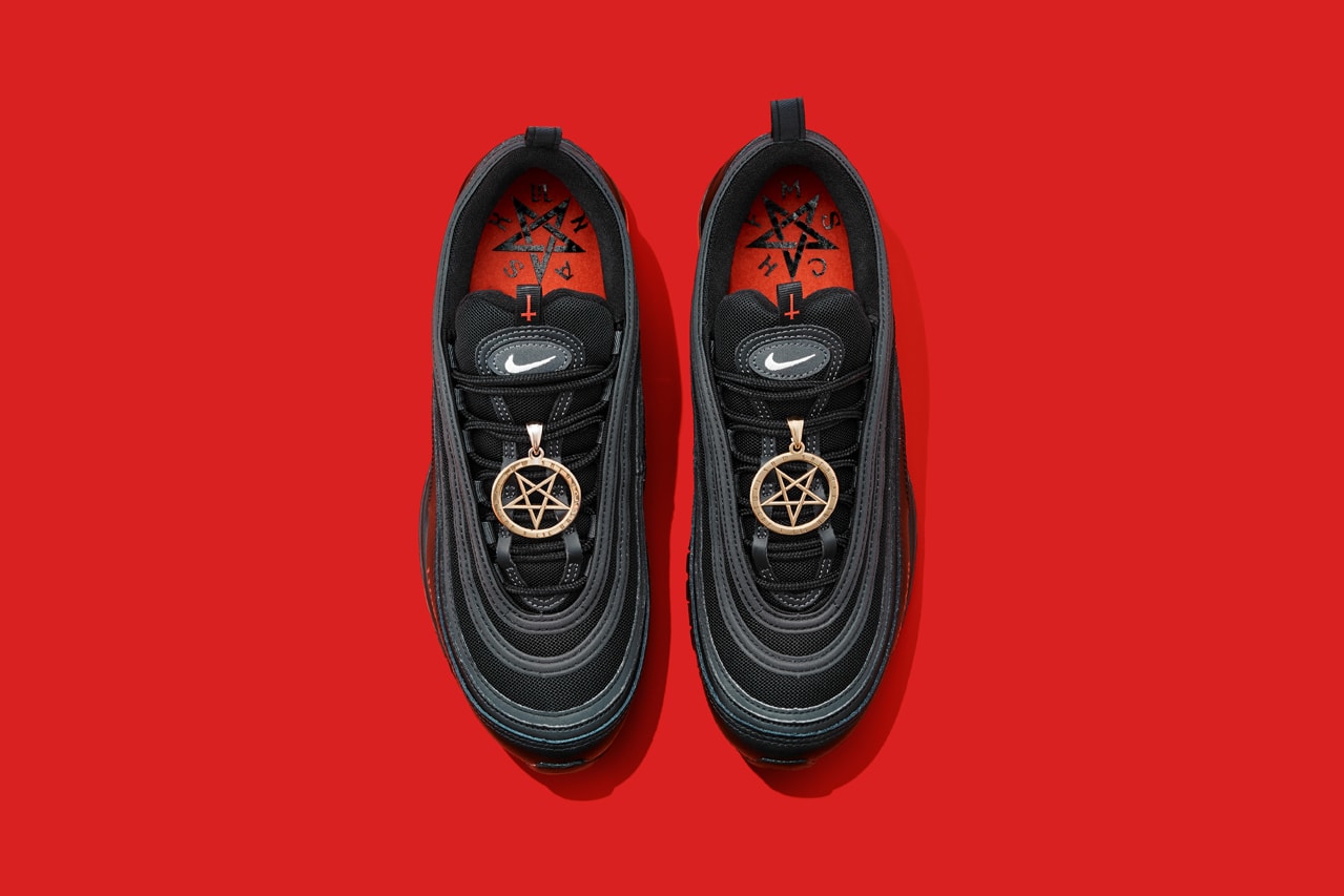 Lil Nas X x MSCHF "Satan Shoes" Air Max 97 