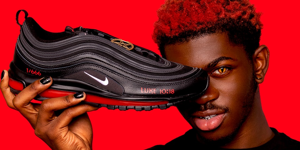 MSCHF & Lil Nas X's Nike Contains Real Blood | Hypebeast