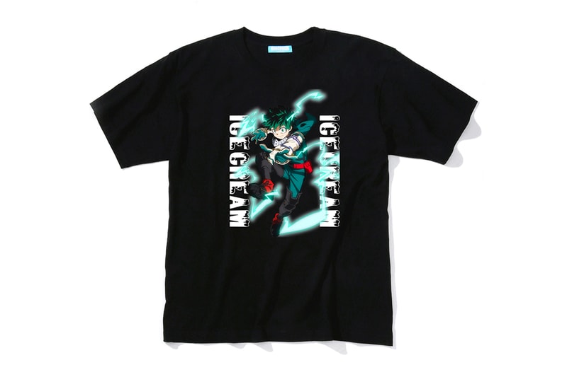 My Hero Academia BBC ICECREAM Collection Release Info Buy Price T shirt