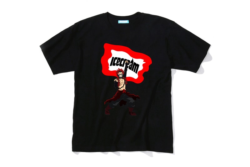 My Hero Academia BBC ICECREAM Collection Release Info Buy Price T shirt