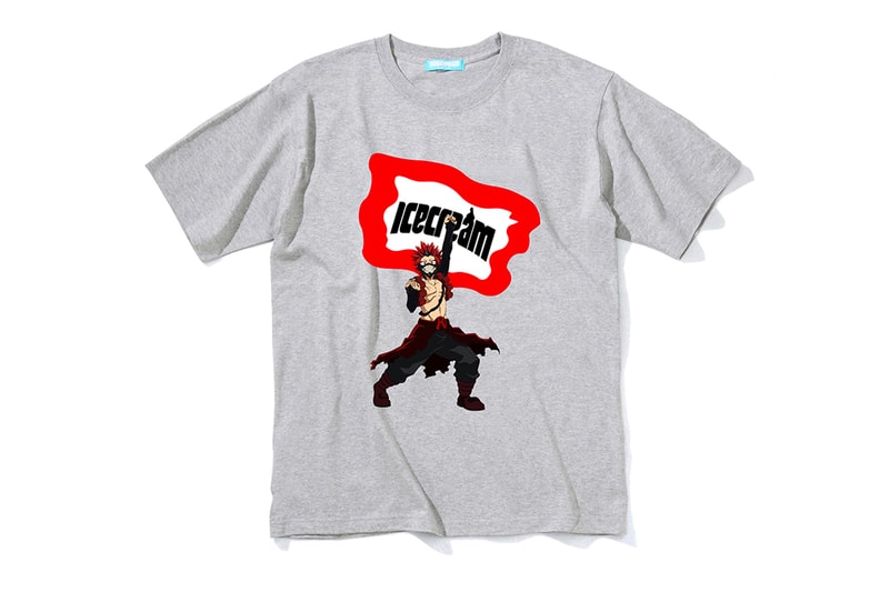 My Hero Academia BBC ICECREAM Collection Release Info Buy Price T shirt