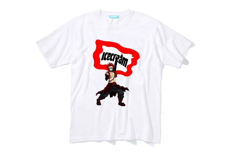 My Hero Academia BBC ICECREAM Collection Release Info Buy Price T shirt
