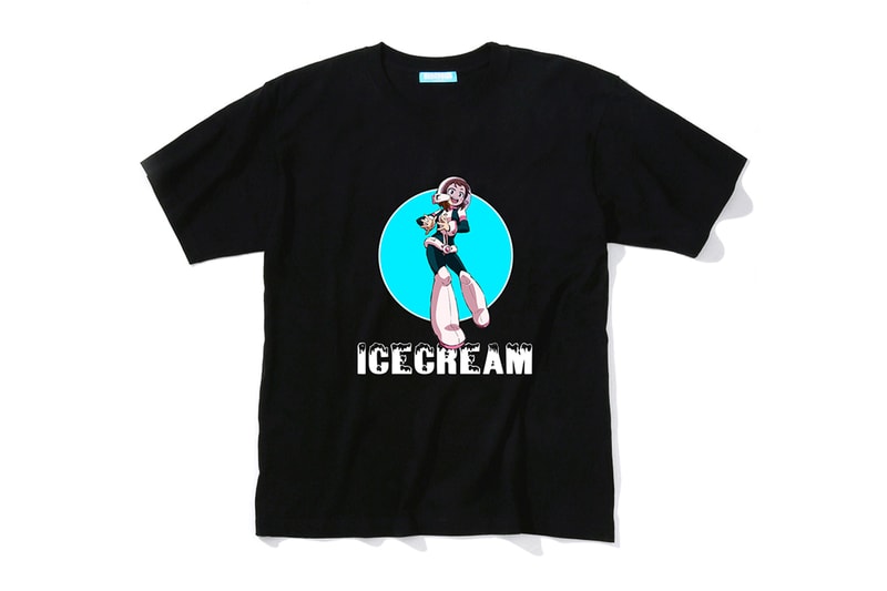 My Hero Academia BBC ICECREAM Collection Release Info Buy Price T shirt