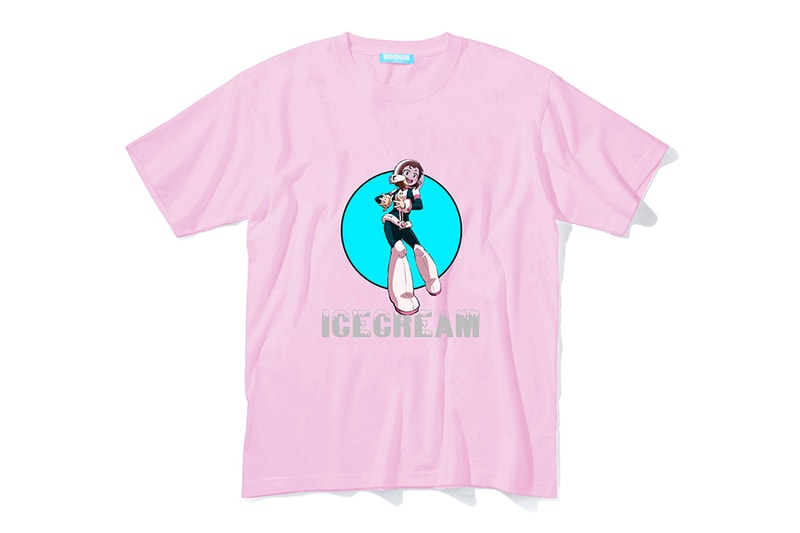 My Hero Academia BBC ICECREAM Collection Release Info Buy Price T shirt