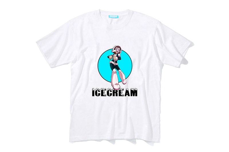 My Hero Academia BBC ICECREAM Collection Release Info Buy Price T shirt