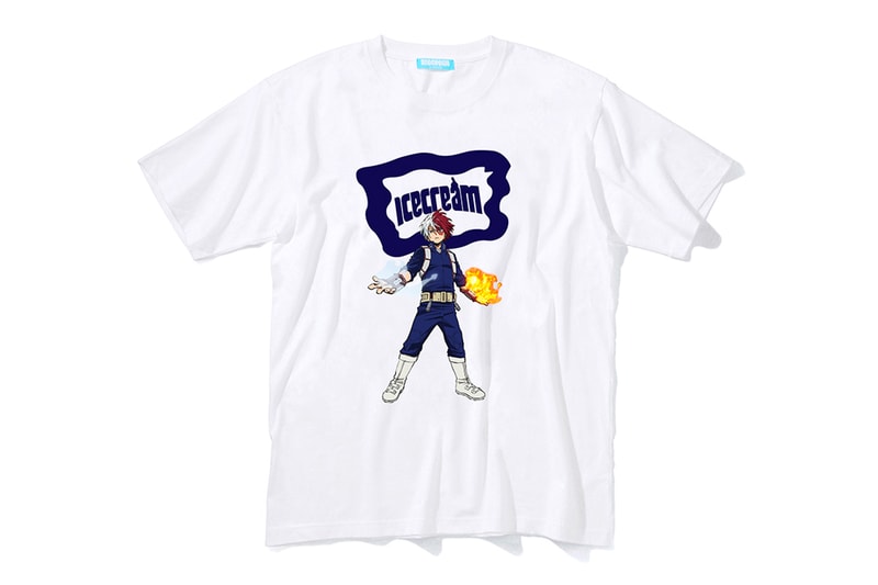My Hero Academia BBC ICECREAM Collection Release Info Buy Price T shirt