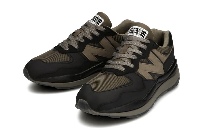 n hoolywood mita whiz limited atmos new balance 57 40 collaborations brown tan blue green black yellow official release date info photos price store list buying guide