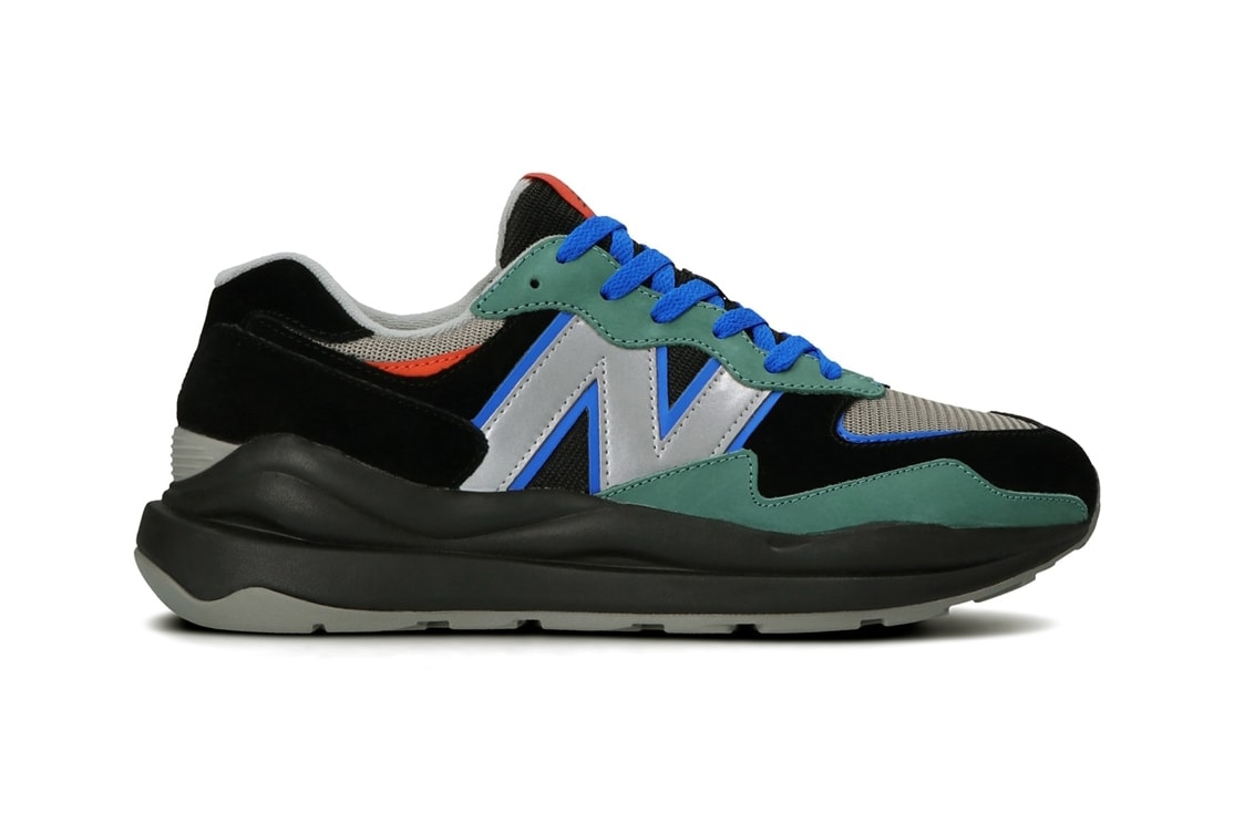 n hoolywood mita whiz limited atmos new balance 57 40 collaborations brown tan blue green black yellow official release date info photos price store list buying guide
