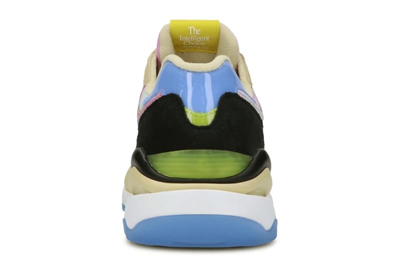 n hoolywood mita whiz limited atmos new balance 57 40 collaborations brown tan blue green black yellow official release date info photos price store list buying guide