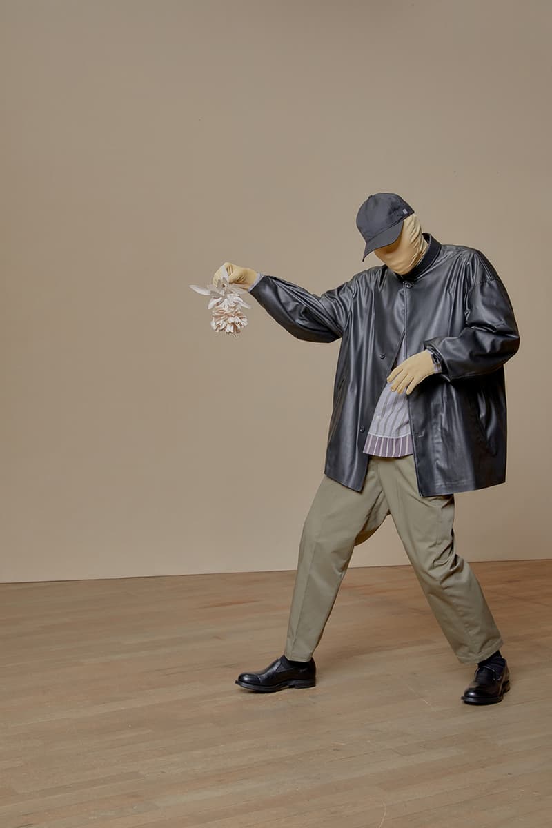 N.HOOLYWOOD TEST PRODUCT EXCHANGE SERVICE, COMPILE FW21 fall winter 2021 collection lookbook japan daisuke obana undercover jun takahashi collaboration rebel fabric porter converse wrangler