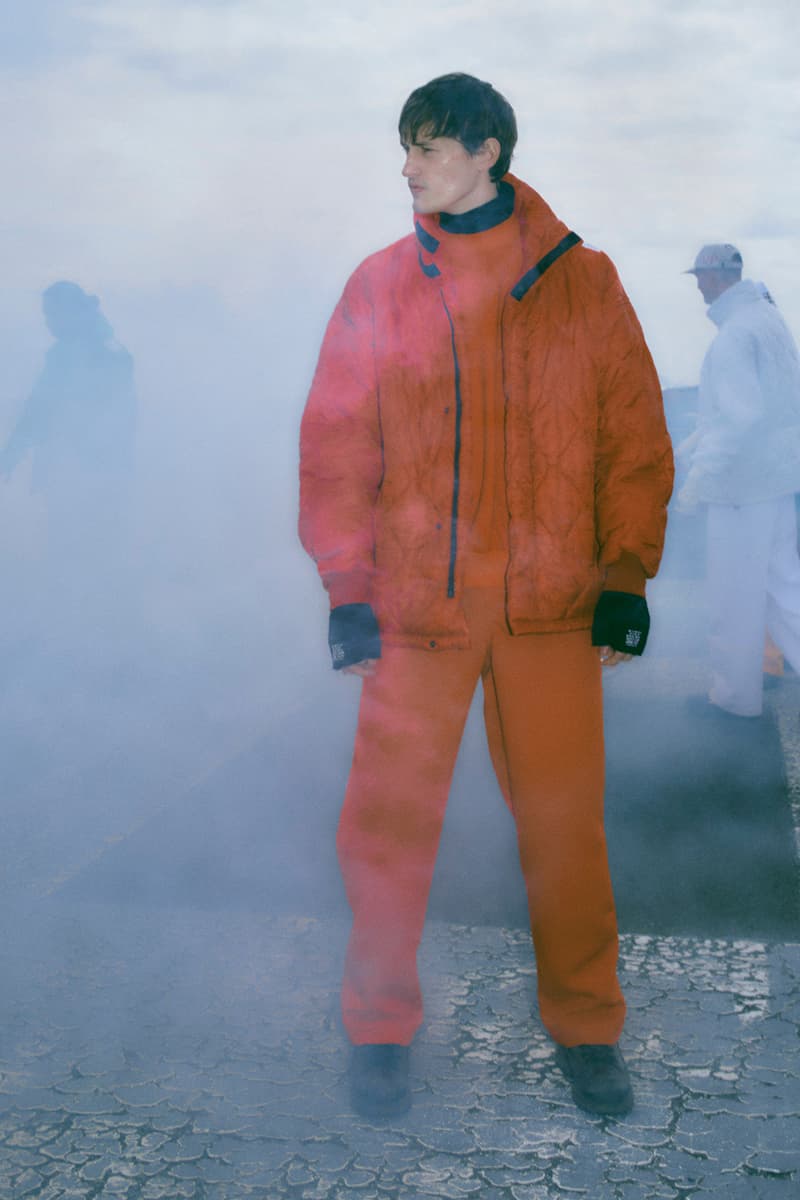 N.HOOLYWOOD TEST PRODUCT EXCHANGE SERVICE, COMPILE FW21 fall winter 2021 collection lookbook japan daisuke obana undercover jun takahashi collaboration rebel fabric porter converse wrangler