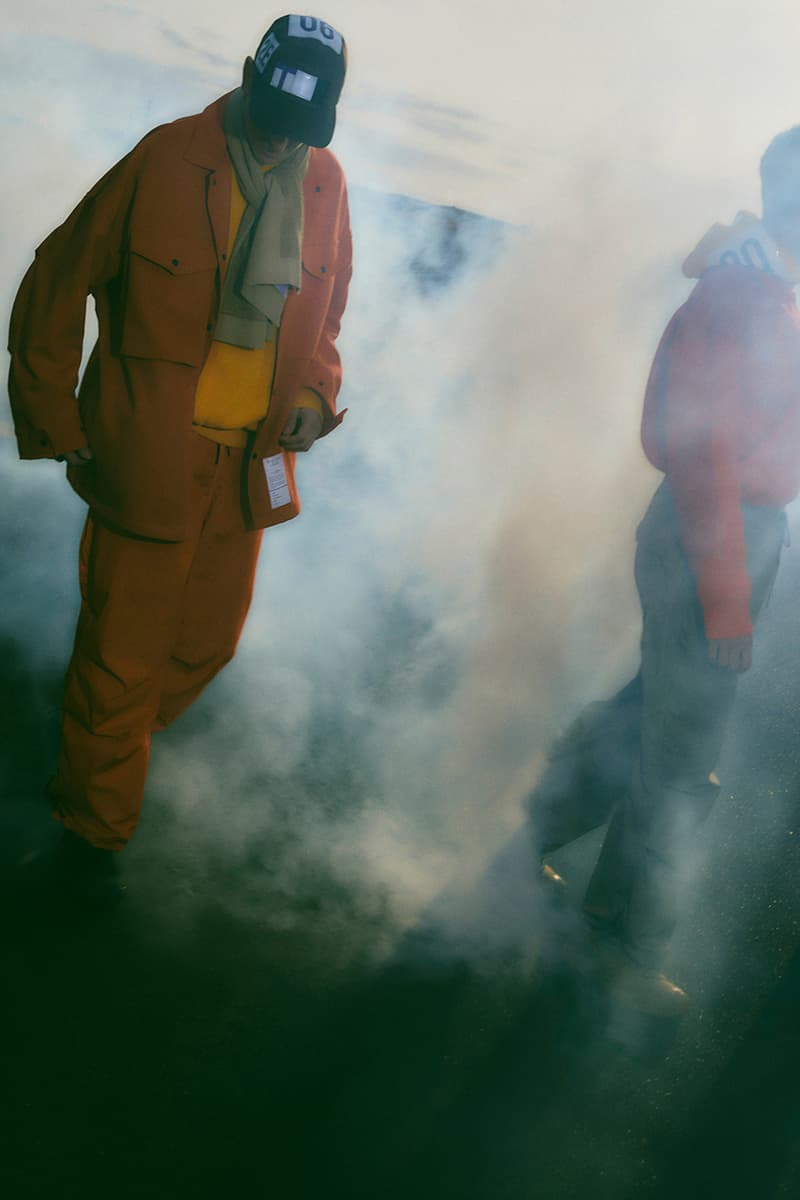 N.HOOLYWOOD TEST PRODUCT EXCHANGE SERVICE, COMPILE FW21 fall winter 2021 collection lookbook japan daisuke obana undercover jun takahashi collaboration rebel fabric porter converse wrangler