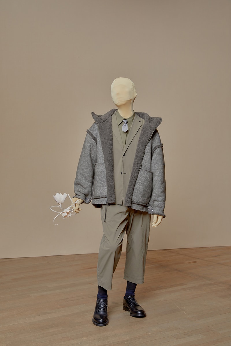 N.HOOLYWOOD TEST PRODUCT EXCHANGE SERVICE, COMPILE FW21 fall winter 2021 collection lookbook japan daisuke obana undercover jun takahashi collaboration rebel fabric porter converse wrangler