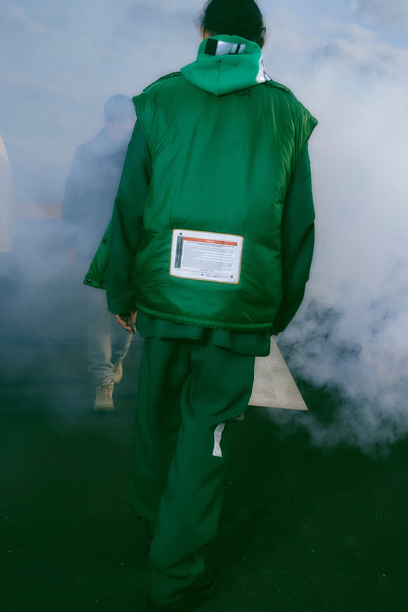 N.HOOLYWOOD TEST PRODUCT EXCHANGE SERVICE, COMPILE FW21 fall winter 2021 collection lookbook japan daisuke obana undercover jun takahashi collaboration rebel fabric porter converse wrangler