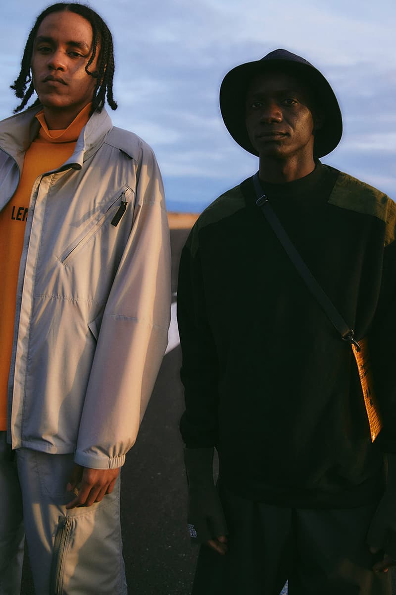 N.HOOLYWOOD TEST PRODUCT EXCHANGE SERVICE, COMPILE FW21 fall winter 2021 collection lookbook japan daisuke obana undercover jun takahashi collaboration rebel fabric porter converse wrangler