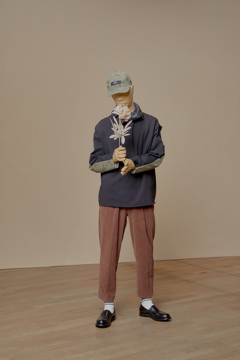 N.HOOLYWOOD TEST PRODUCT EXCHANGE SERVICE, COMPILE FW21 fall winter 2021 collection lookbook japan daisuke obana undercover jun takahashi collaboration rebel fabric porter converse wrangler