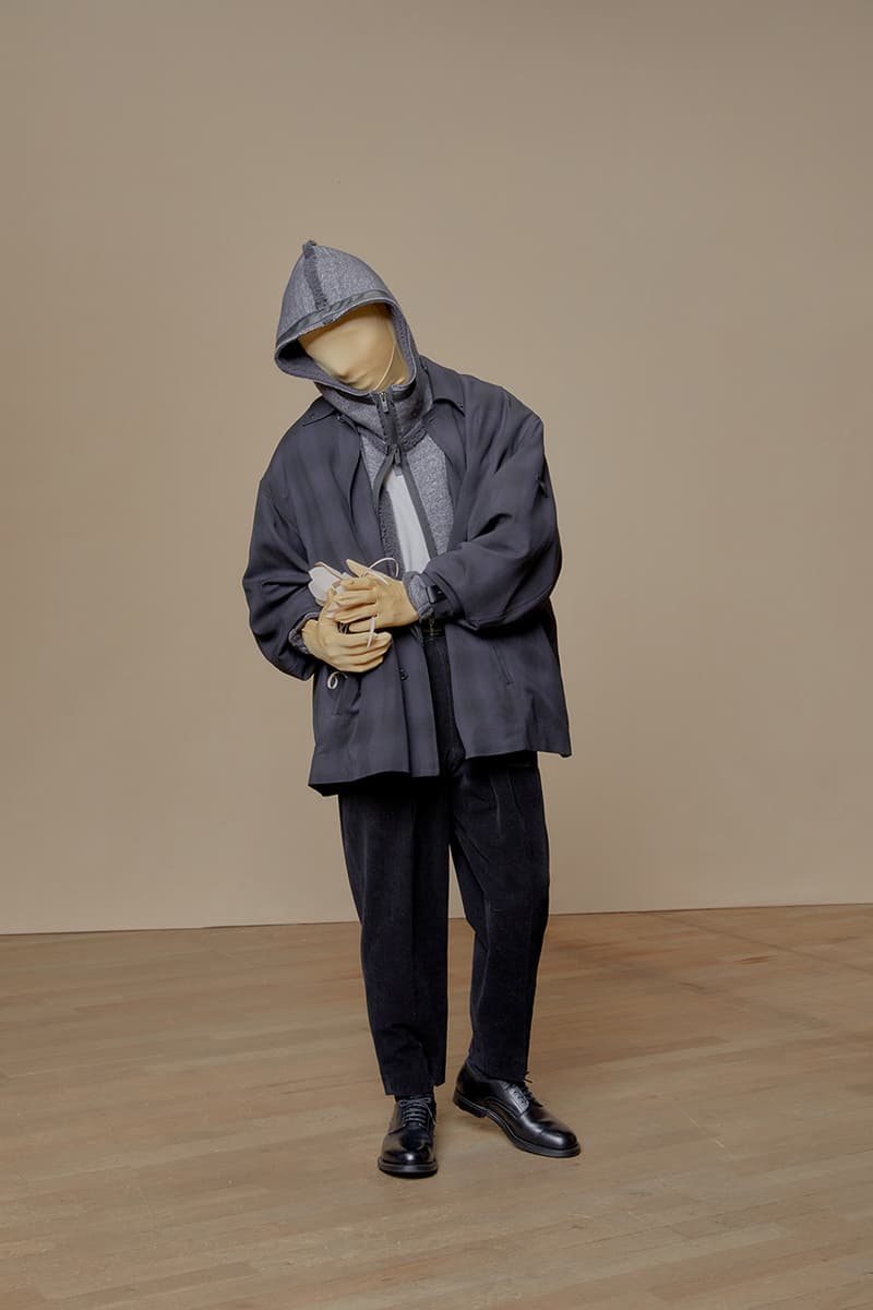 N.HOOLYWOOD TEST PRODUCT EXCHANGE SERVICE, COMPILE FW21 fall winter 2021 collection lookbook japan daisuke obana undercover jun takahashi collaboration rebel fabric porter converse wrangler