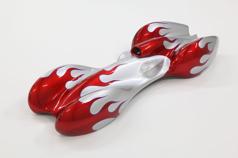 Tetsuya Nakamura Showcases Aircraft Replicated Sculpture at NANZUKA