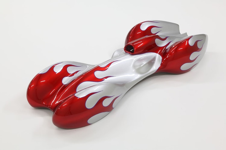 Tetsuya Nakamura Showcases Aircraft Replicated Sculpture at NANZUKA