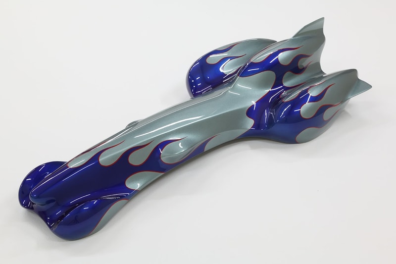 Tetsuya Nakamura Replica Series Exhibition Info art artwork display NANZUKA sculptures jet aircraft Japan