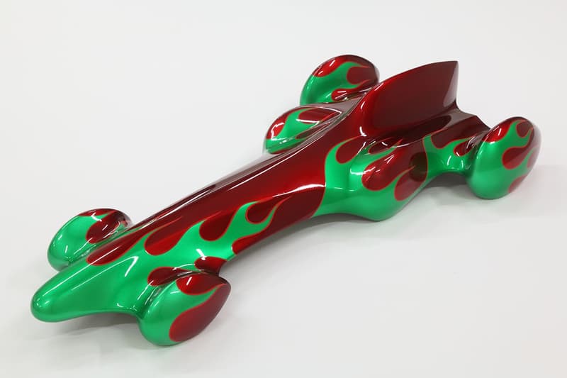 Tetsuya Nakamura Replica Series Exhibition Info art artwork display NANZUKA sculptures jet aircraft Japan