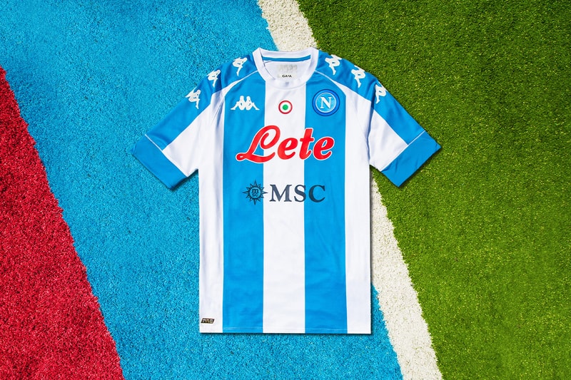Kappa x S.S.C. Napoli Collab Jersey Release Info Diego Maradona release information football serie a Italian soccer