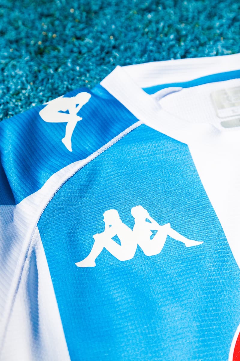 Kappa x S.S.C. Napoli Collab Jersey Release Info Diego Maradona release information football serie a Italian soccer