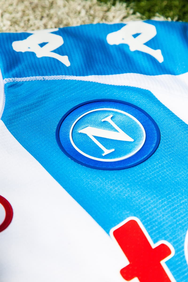 Kappa x S.S.C. Napoli Collab Jersey Release Info Diego Maradona release information football serie a Italian soccer