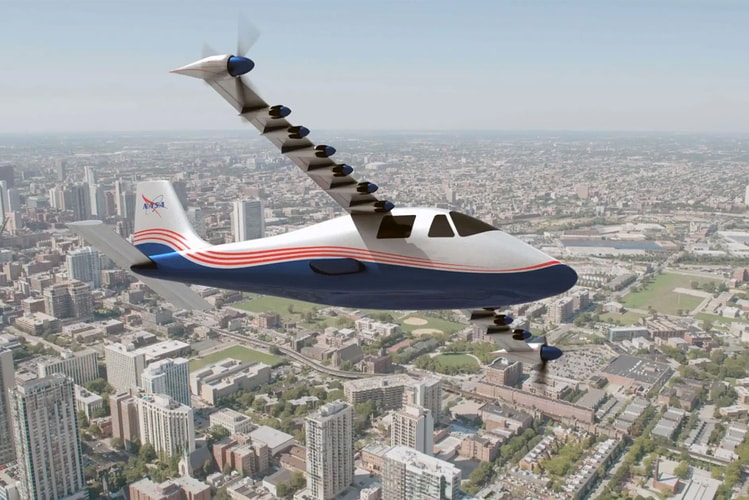 NASA Unveils Its First All-Electric X-57 Maxwell Airplane