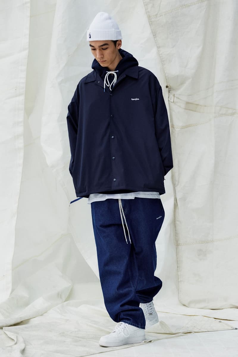 Nautica Japan Spring/Summer 2021 Collection lookbook ss21 freaks store akio hasegawa stylist release date info buy