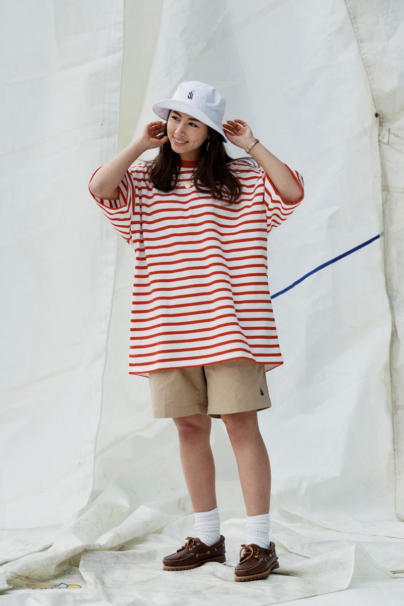 Nautica Japan Spring/Summer 2021 Collection lookbook ss21 freaks store akio hasegawa stylist release date info buy