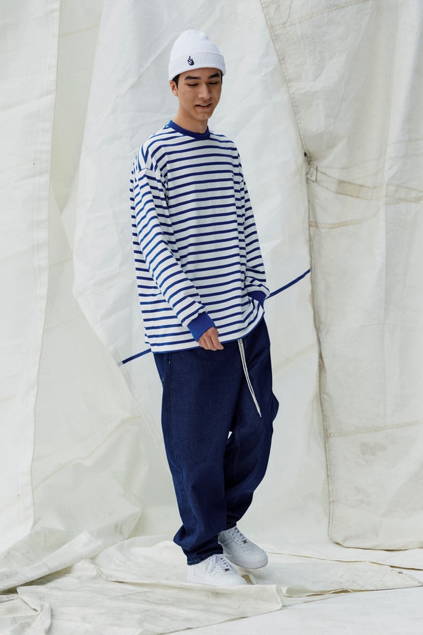 Nautica Japan Spring/Summer 2021 Collection lookbook ss21 freaks store akio hasegawa stylist release date info buy